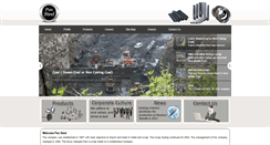 Desktop Screenshot of passteel.com